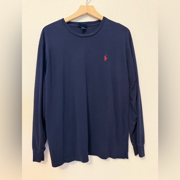 Polo Ralph Lauren Other - Polo Ralph Lauren Blue Long Sleeve Shirt – Size Medium